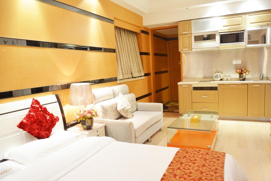 Huifeng International Apartment Cantón Exterior foto