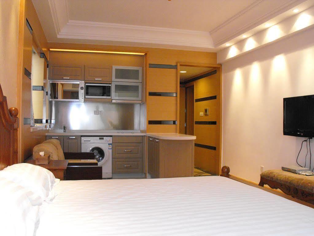 Huifeng International Apartment Cantón Exterior foto