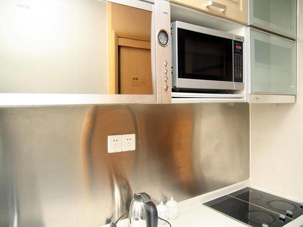 Huifeng International Apartment Cantón Exterior foto