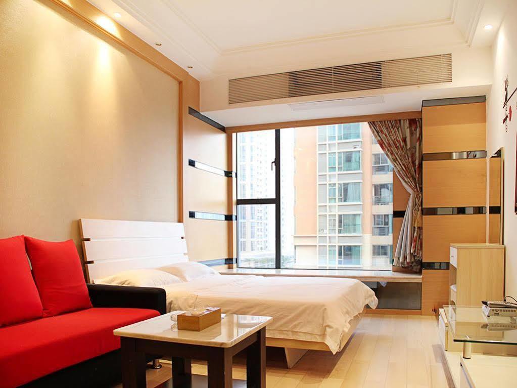 Huifeng International Apartment Cantón Exterior foto