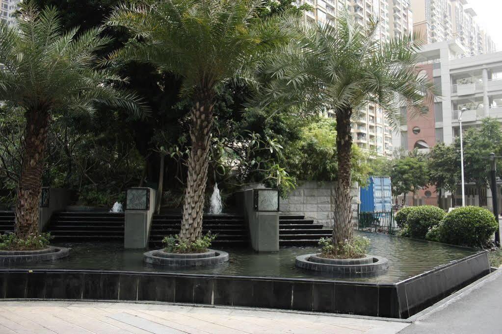 Huifeng International Apartment Cantón Exterior foto