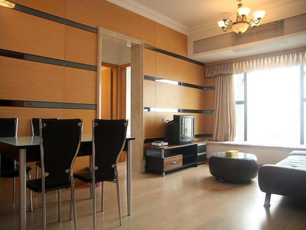 Huifeng International Apartment Cantón Exterior foto